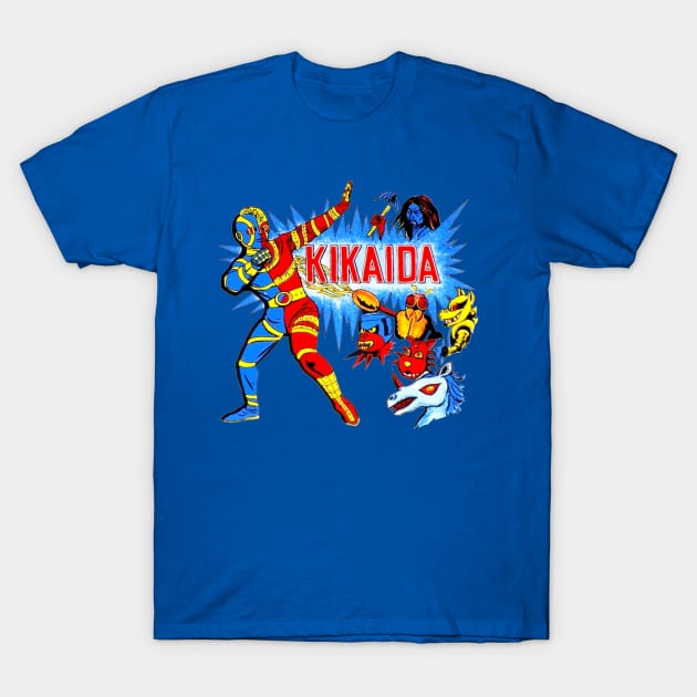 Kikaida Android Kikaider Vintage T-Shirt by Pop Fan Shop